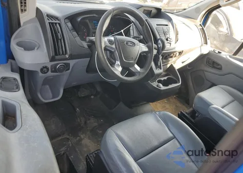 2017 Ford Transit T-250 из США, поврежденный, VIN 1FTYR2CM4HKB28728